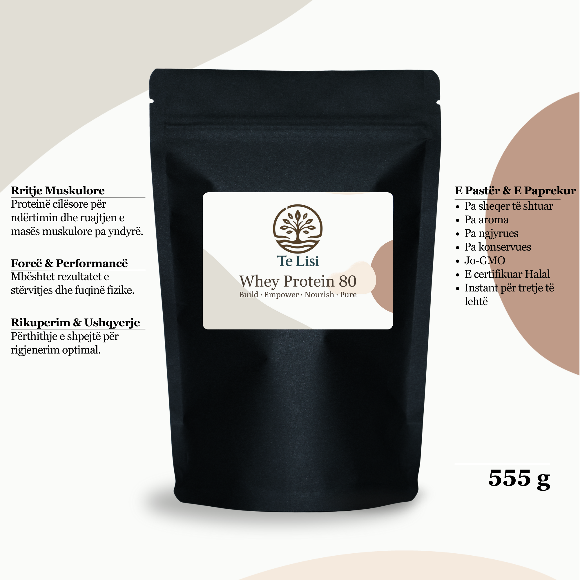 Whey Protein 80 + 48🌸