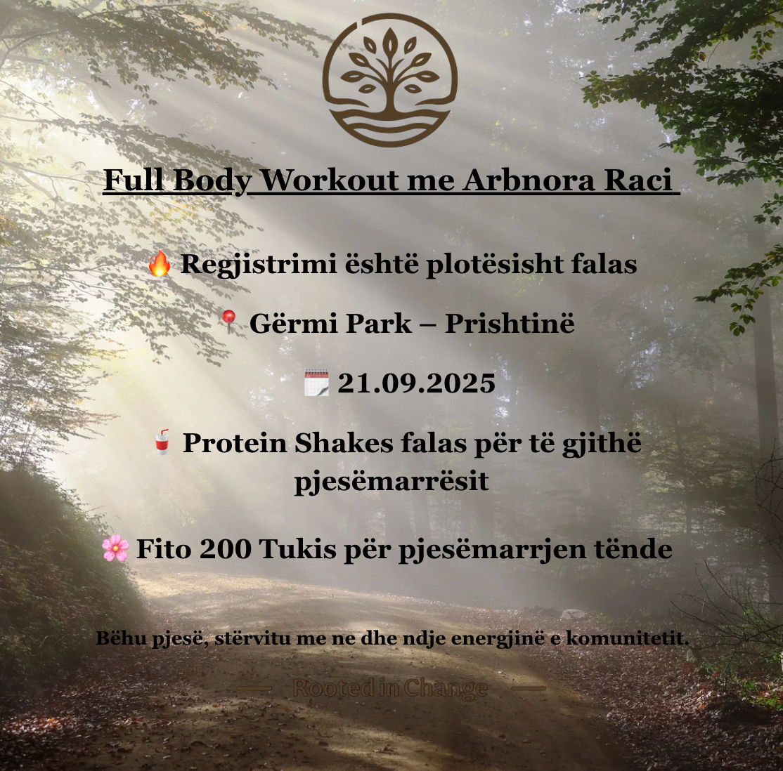 Full Body Workout me Arbnora Raci + 200🌸